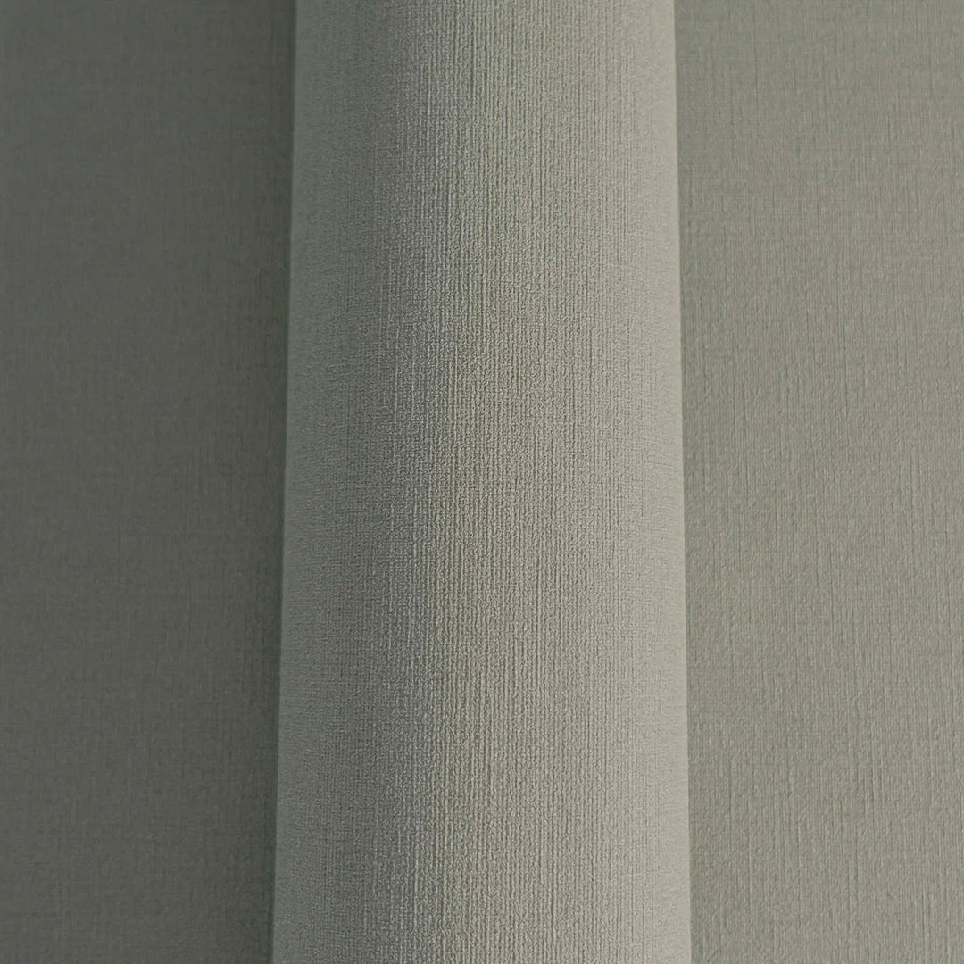 Vienkrāsainas matētas tapetes viesistabai zaļos toņos - 1373500 AS Creation