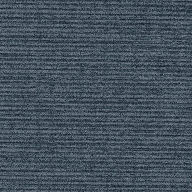 Solid matt blue wallpaper, 1373503 AS Creation