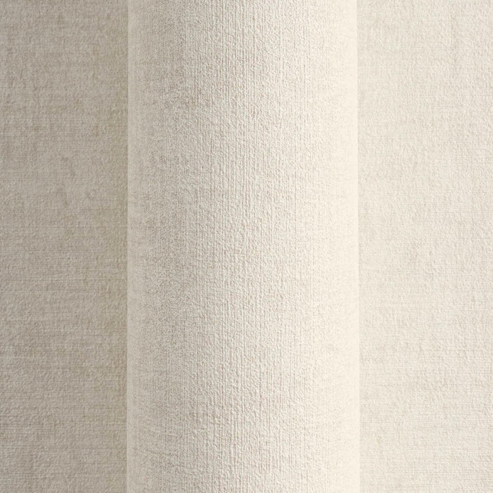 Vienkrāsainas tapetes ar dabisku lina tekstūru | krēmkrasā - 3007652 AS Creation