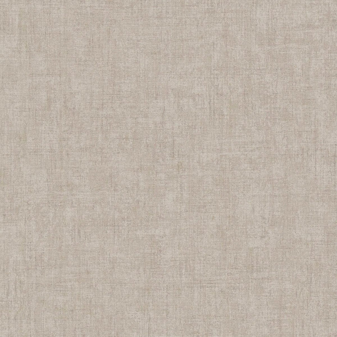 Vienkrāsainas tapetes ar dabisku lina tekstūru | pelēkā - 3007654 AS Creation