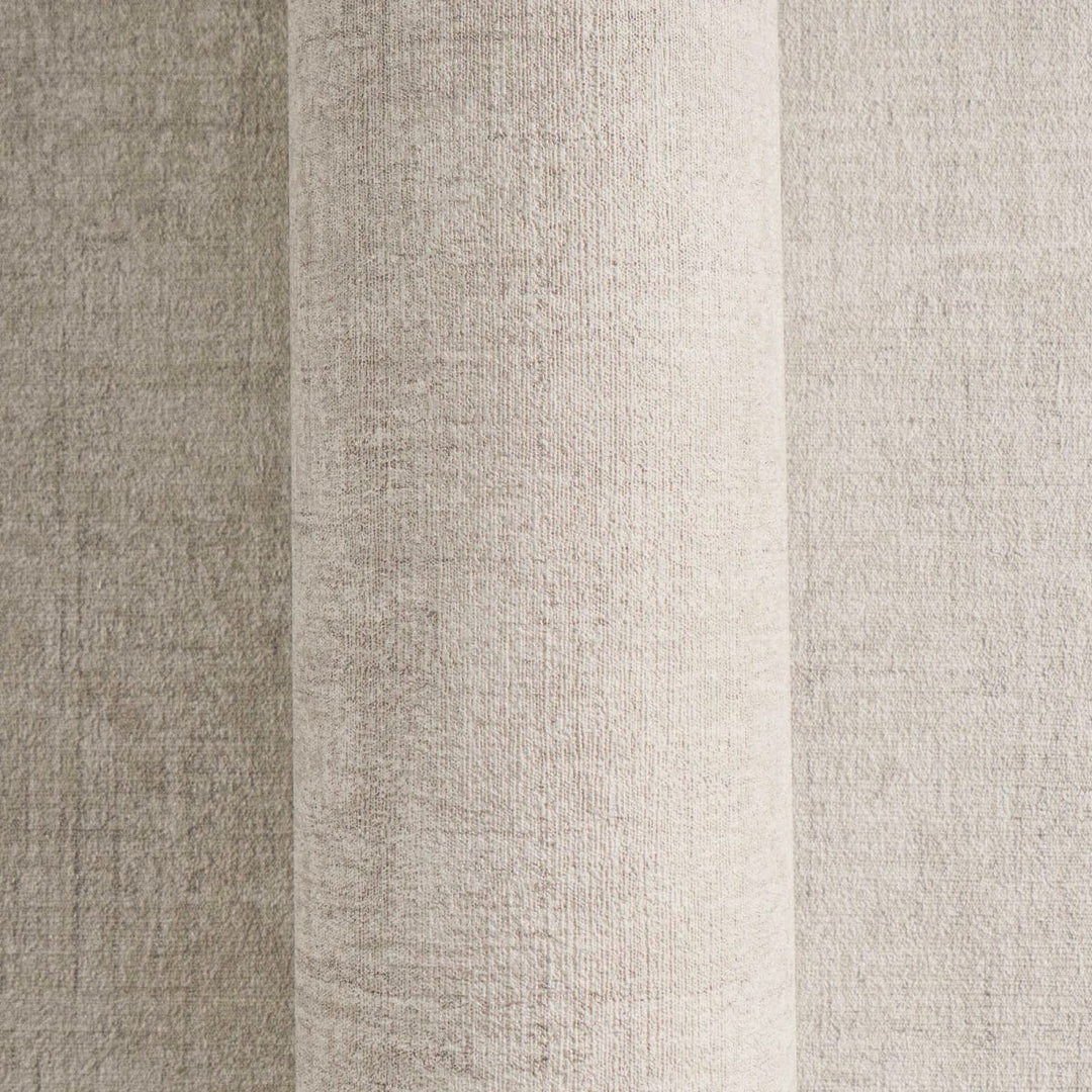 Vienkrāsainas tapetes ar dabisku lina tekstūru | pelēkā - 3007654 AS Creation