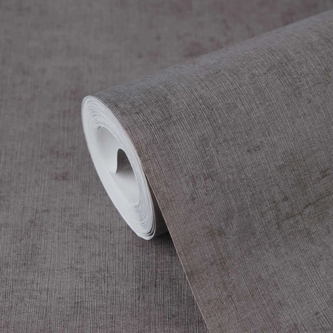 Tapetes ar elegantu faktūru un matētu apdari - tumši pelēkas - 3011745 AS Creation