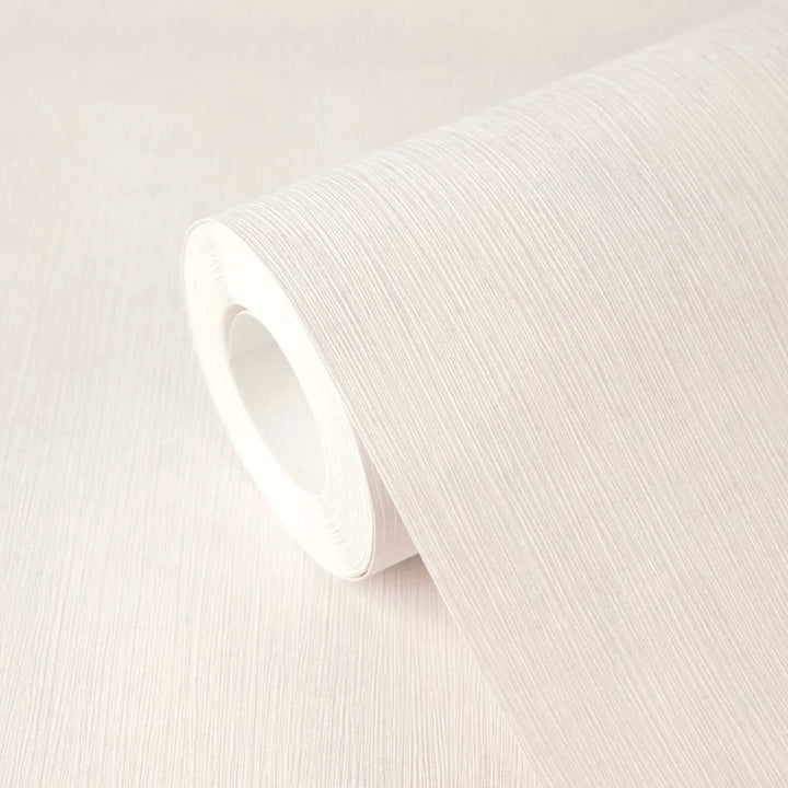 Tapetes ar matētu dizainu un harmonisku faktūru, baltas - 3011767 AS Creation