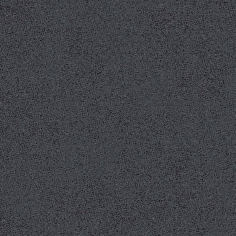 Monochrome non-woven wallpaper with fine texture, black, 1333267 AS Creation