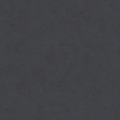 Monochrome non-woven wallpaper with fine texture, black, 1333267 AS Creation