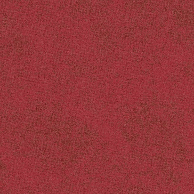 Monochrome non-woven wallpaper with fine texture, red, 1333260 AS Creation