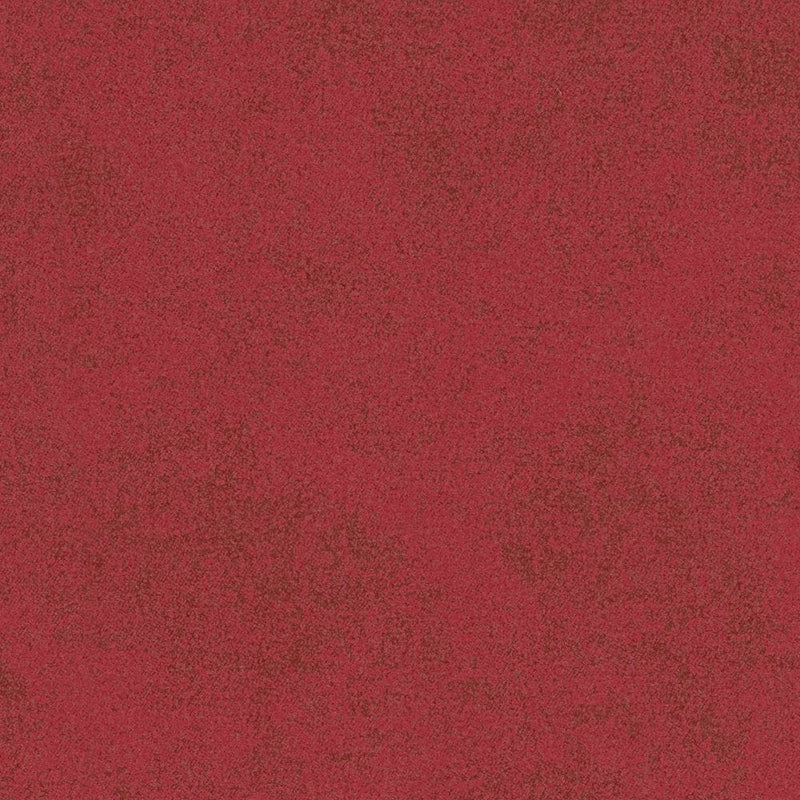 Yksivärinen kuitukangastapetti, hieno rakenne, punainen, 1333260 AS Creation