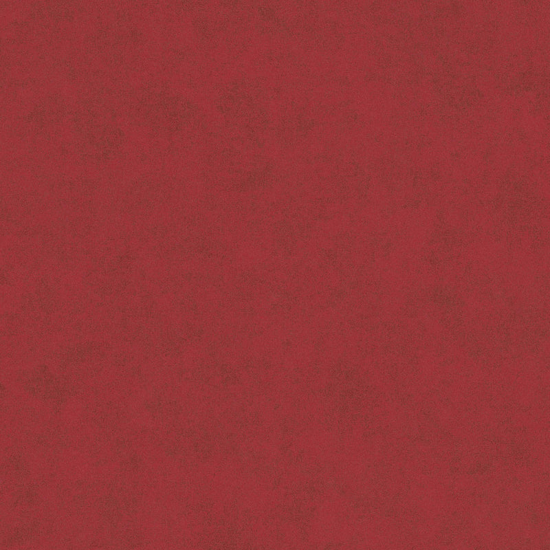 Monochrome non-woven wallpaper with fine texture, red, 1333260 AS Creation