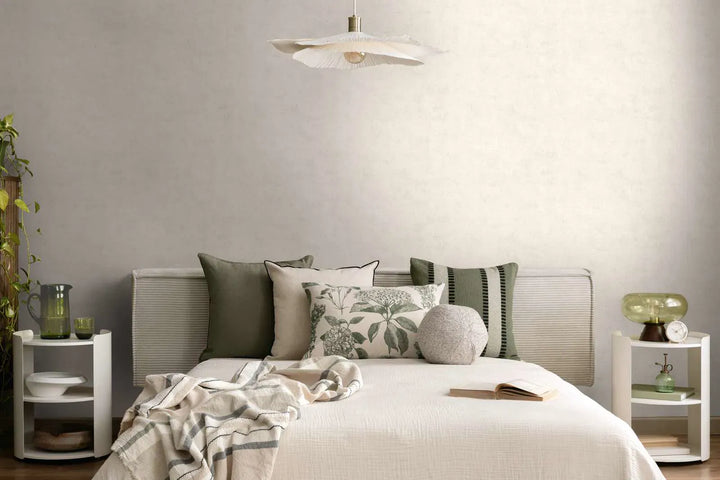 Tapetes ar smalku tekstūru un matētu apdari| balta - 3011770 AS Creation