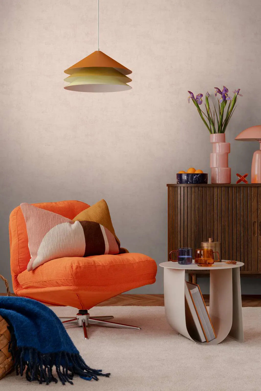 Tapetes ar smalku tekstūru un matētu izskatu – rozā - 3011746 AS Creation