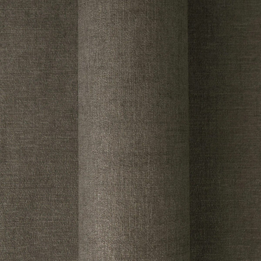 Vienkrāsainas neaustas tapetes ar vieglu tekstūru | tumši brūna AS Creation