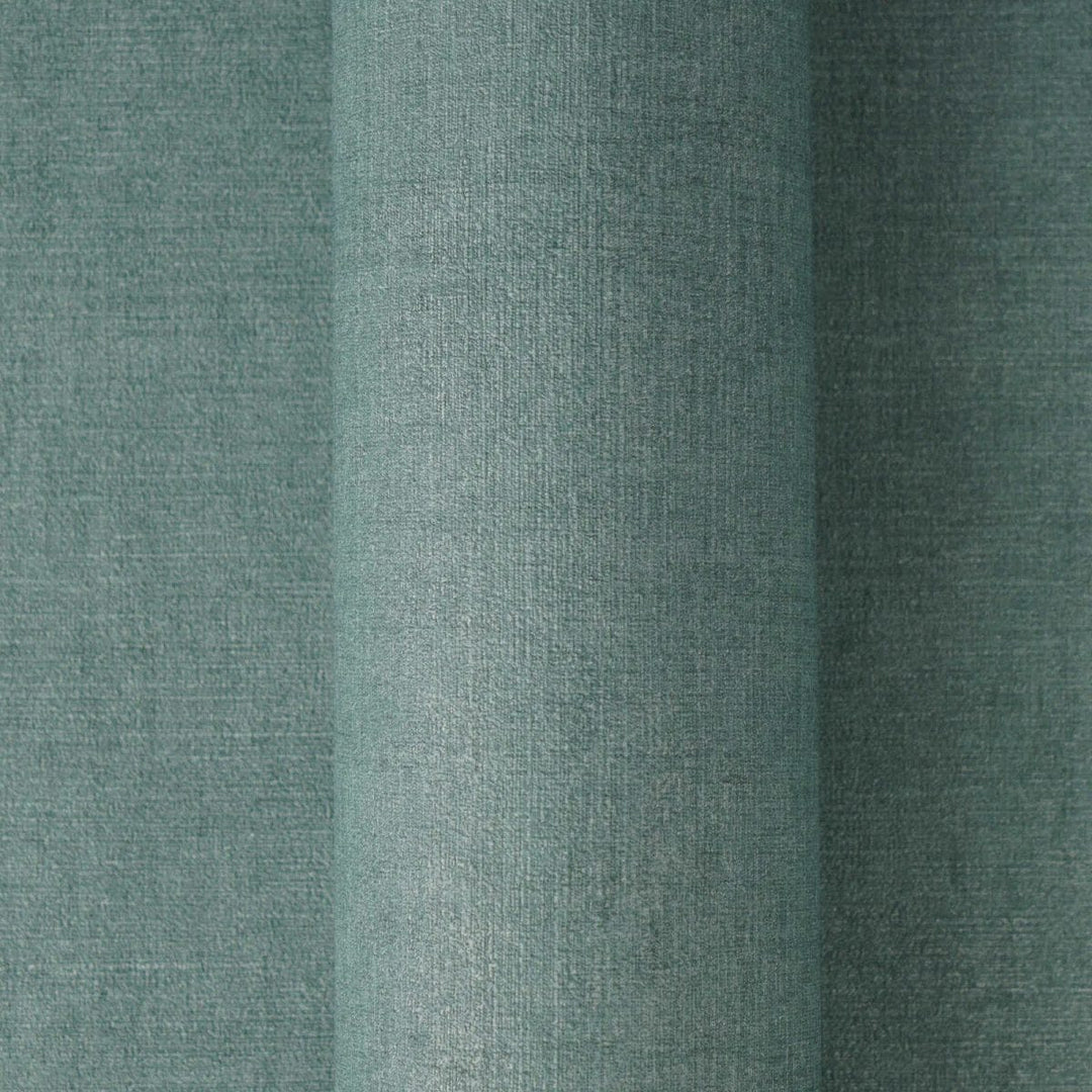 Vienkrāsainas neaustas tapetes ar elegantu spīdumu | zaļā - 3012155 AS Creation