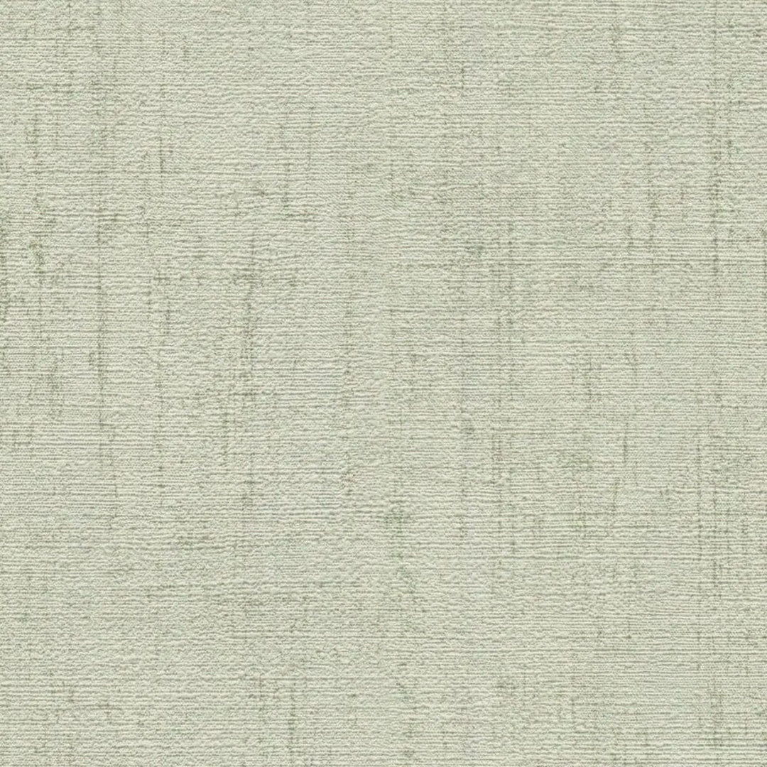 Tapetes gaiši salvijas zaļā krāsā ar smalku lina tekstūru AS Creation