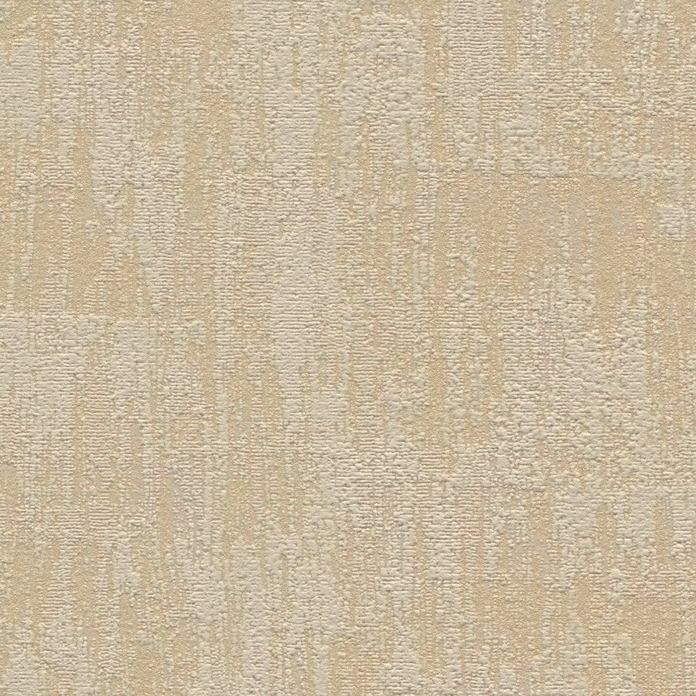 Vienkrāsainas tapetes ar abstrakta tekstūru: bēšā, taupe, 395033 AS Creation