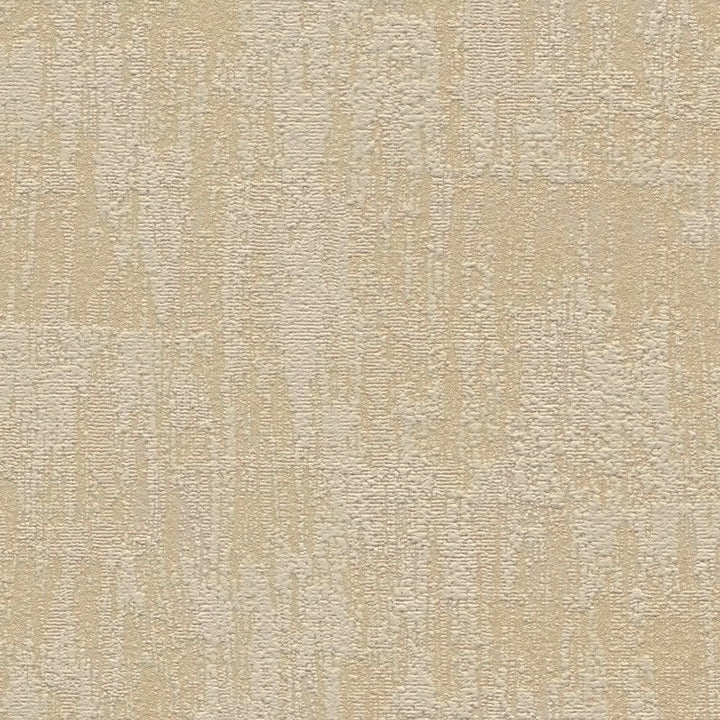 Vienkrāsainas tapetes ar abstrakta tekstūru: bēšā, taupe, 395033 AS Creation