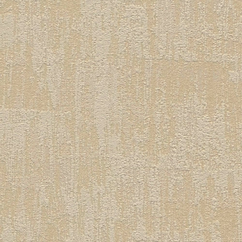 Yksivärinen tapetti abstraktilla tekstuurilla: beige, taupe, 1403431 AS Creation