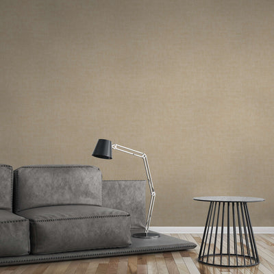 Plain wallpapers with abstract texture: beige, taupe, 1403431 AS Creation