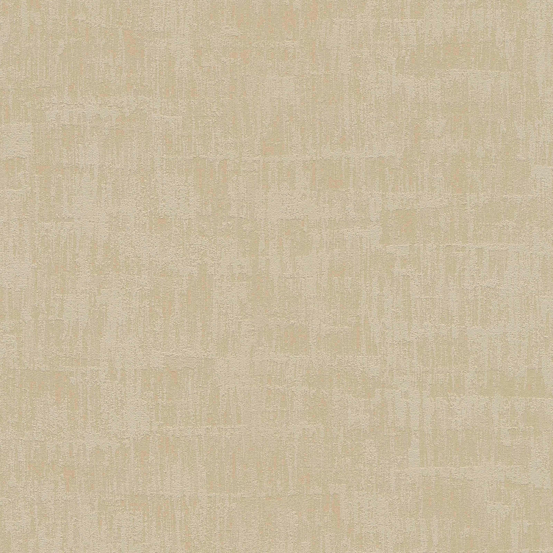 Vienkrāsainas tapetes ar abstrakta tekstūru: bēšā, taupe, 395033 AS Creation