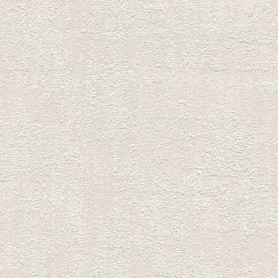 Vienspalviai tapetai su abstrakčia tekstūra: kreminė, 1403436 AS Creation