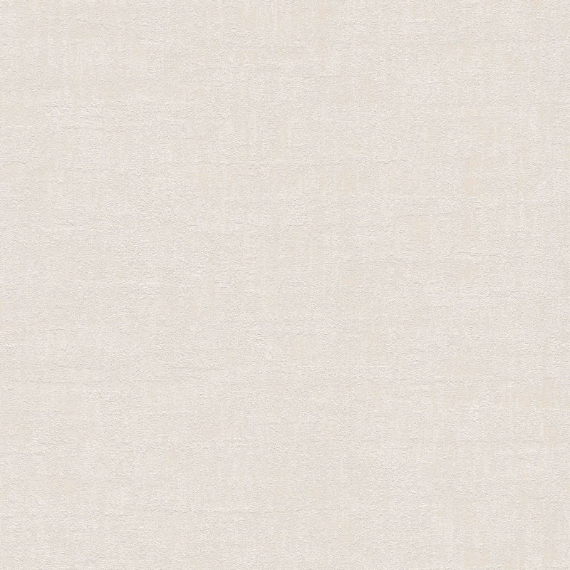 Plain wallpapers with abstract texture: cream, 1403436 AS Creation