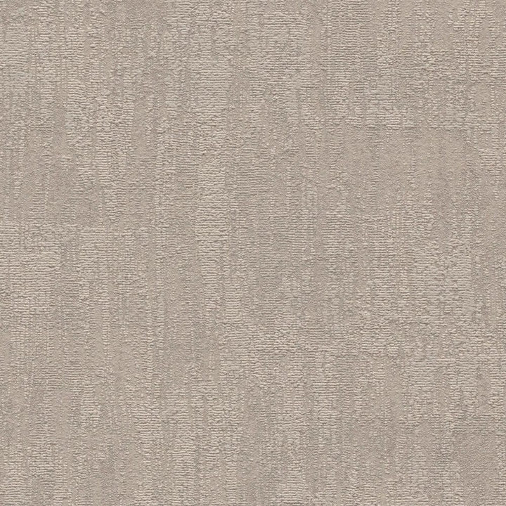 Vienkrāsainas tapetes ar abstrakta tekstūru: silti pelēkā, 395032 AS Creation