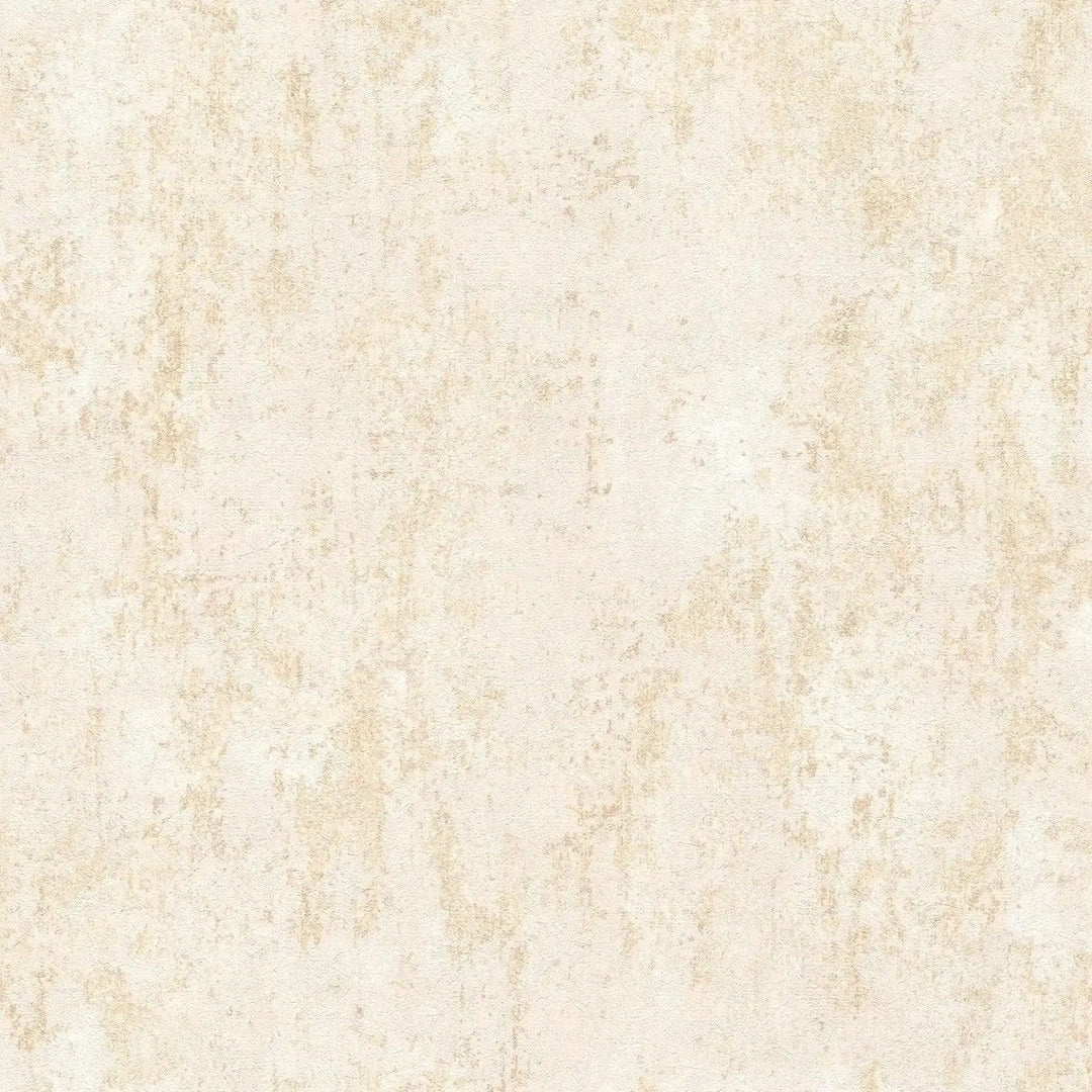 Vienkrāsainas tapetes ar apmetuma rakstu - bēšā krāsā - 786292 AS Creation