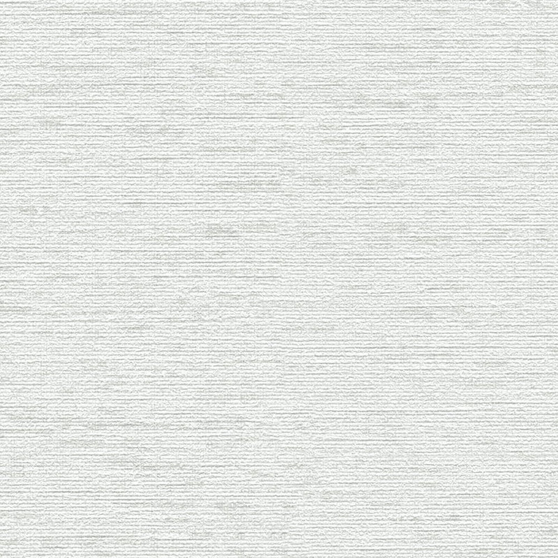 Однотонные обои с тканевой структурой: белый, светло-серый, 1400451 AS Creation