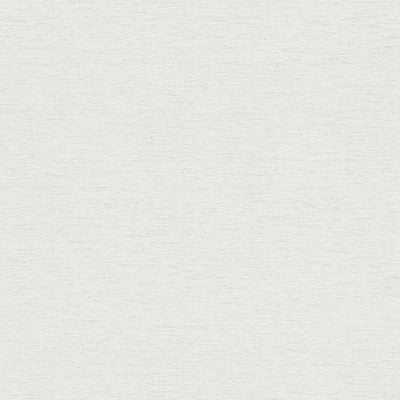 Plain wallpapers with fabric structure: white, light grey, 1400451 AS Creation