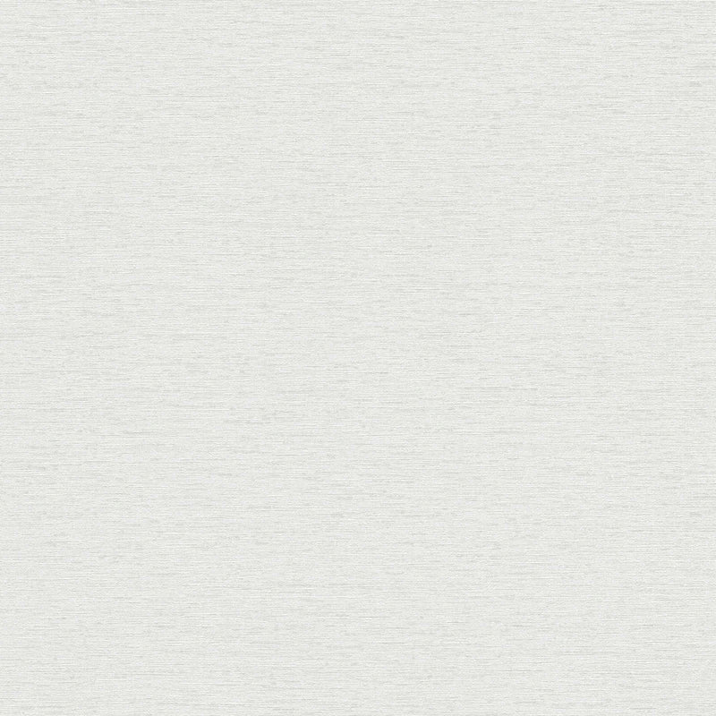 Plain wallpapers with fabric structure: white, light grey, 1400451 AS Creation