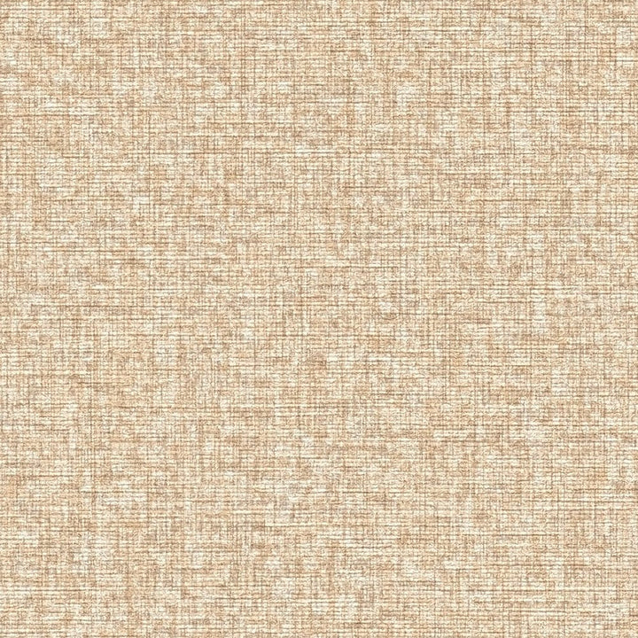 Vienkrāsainas tapetes ar auduma struktūru: bēšā krāsā, 393538 AS Creation