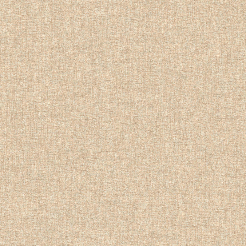 Yksivärinen tapetti kangasrakenteinen: beige, 1400502 AS Creation