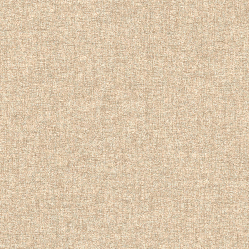 Plain wallpapers with fabric structure: beige, 1400502 AS Creation