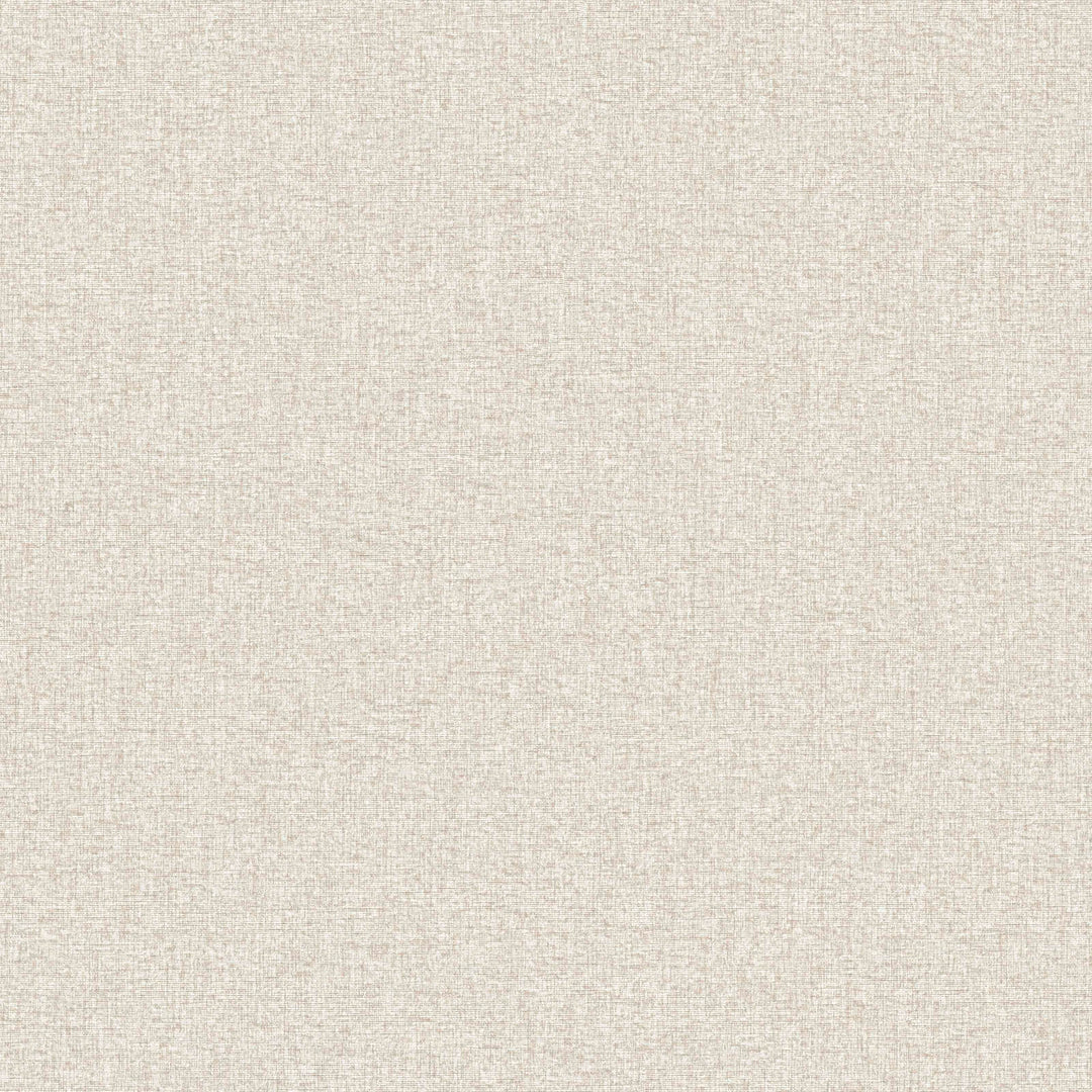 Vienkrāsainas tapetes ar auduma struktūru: bēšā, taupe krāsā, 393532 AS Creation