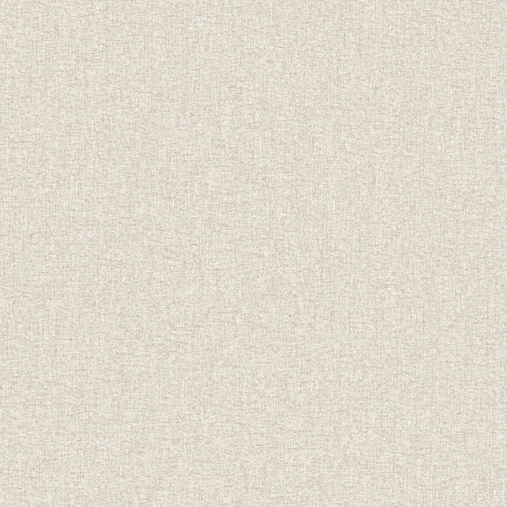 Vienkrāsainas tapetes ar auduma struktūru: bēšā, taupe krāsā, 393532 AS Creation