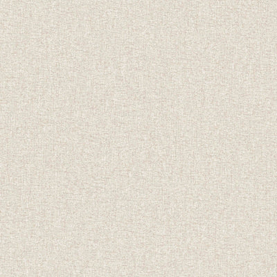 Plain wallpapers with fabric structure: beige, taupe, 1400474 AS Creation