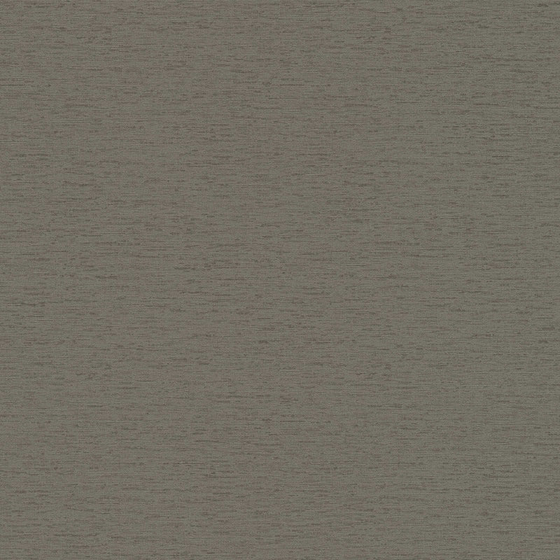 Plain wallpapers with fabric structure: brown, 1400461 AS Creation
