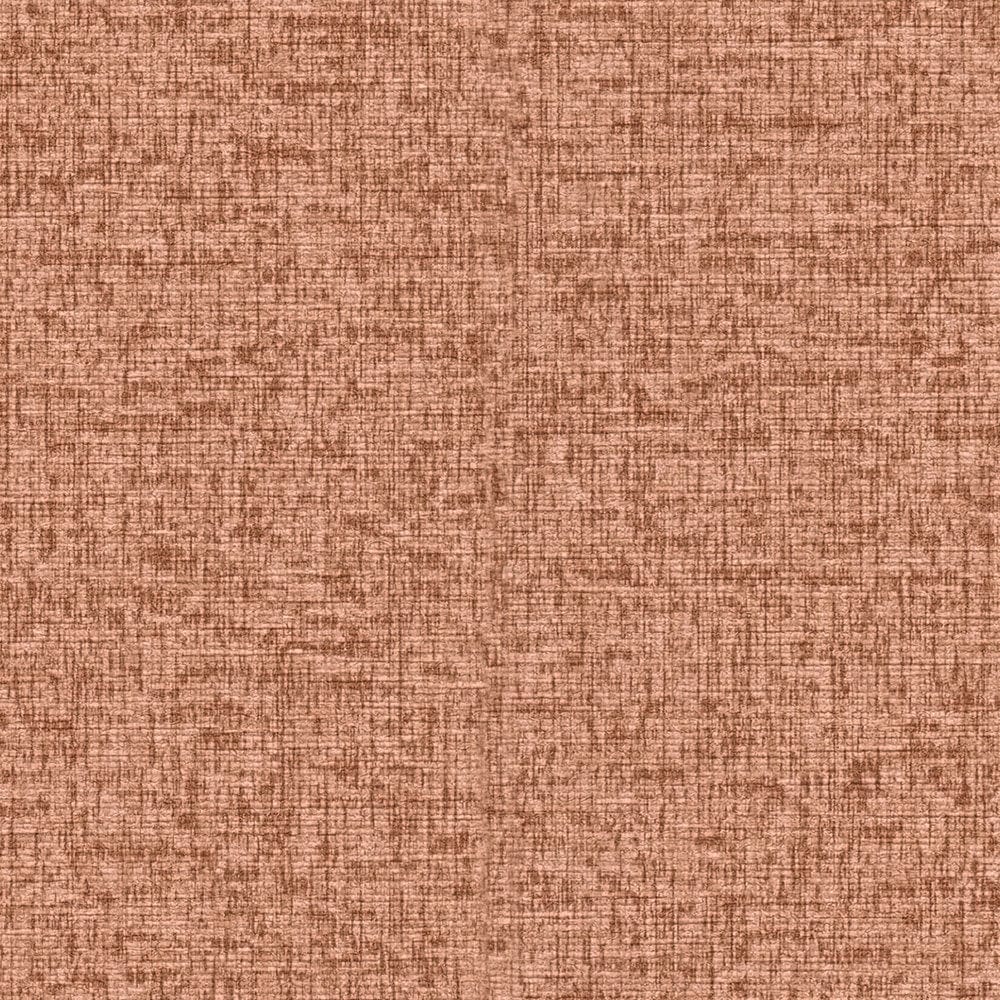Vienkrāsainas tapetes ar auduma struktūru: oranžā krāsā, 393541 AS Creation