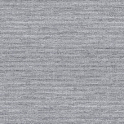 Plain wallpapers with fabric structure: grey, 1400457 AS Creation