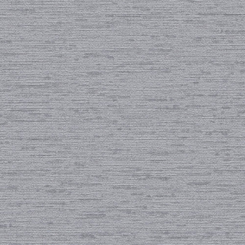 Plain wallpapers with fabric structure: grey, 1400457 AS Creation