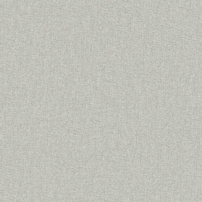 Plain wallpapers with fabric structure: grey, 1400501 AS Creation
