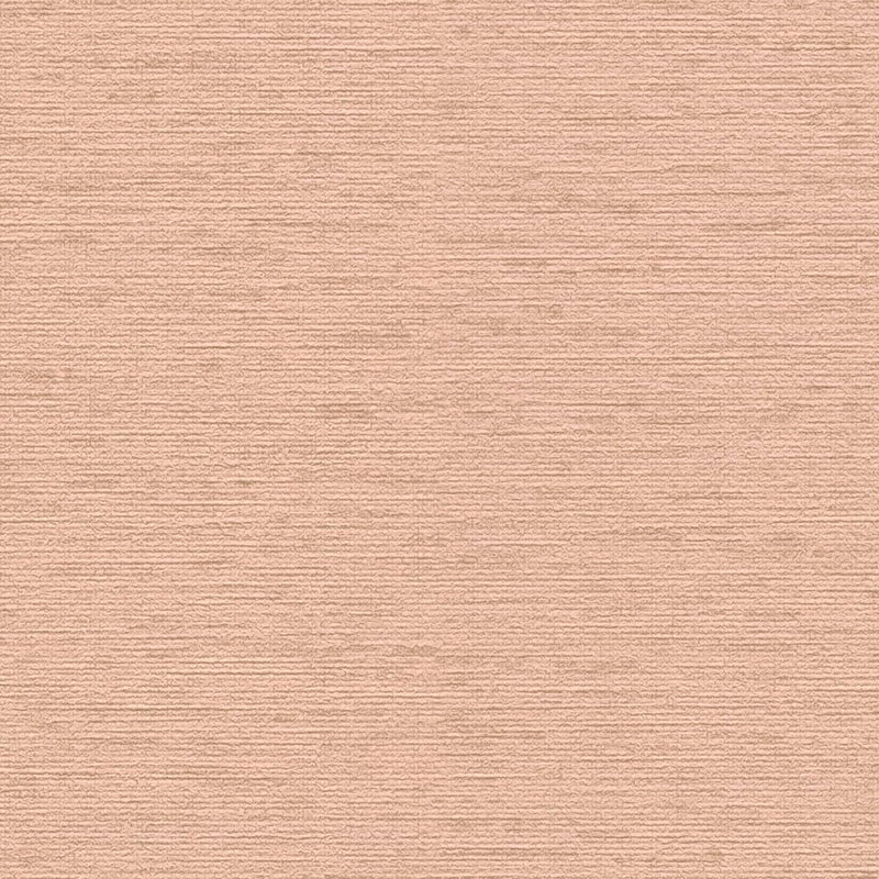 Vienkrāsainas tapetes ar auduma struktūru: rozā krāsā, 1400455 AS Creation