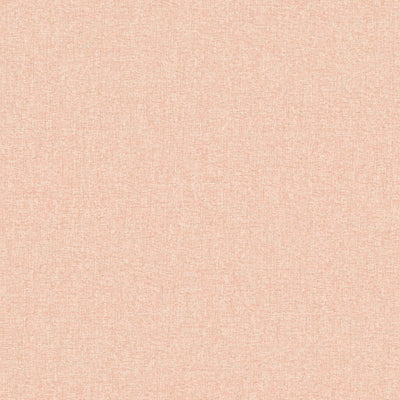 Plain wallpapers with fabric structure: pink, 1400475 AS Creation