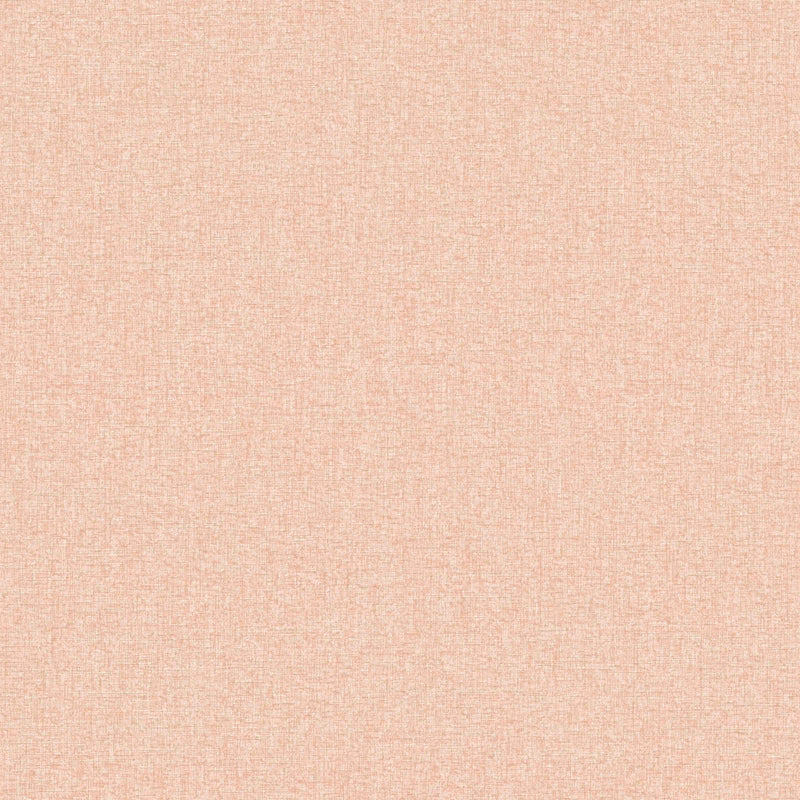 Plain wallpapers with fabric structure: pink, 1400475 AS Creation