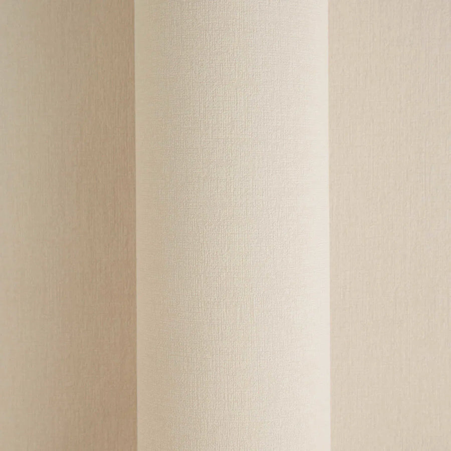 Vienkrāsainas tapetes ar dabisku audekla izskatu, bēšā - 3007126 AS Creation