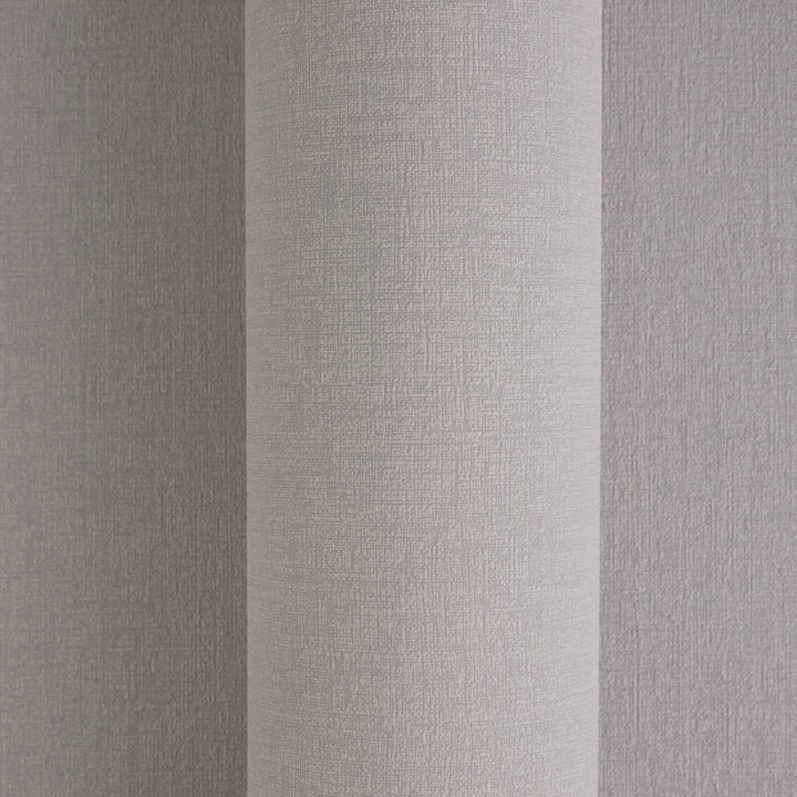 Vienkrāsainas tapetes ar dabisku audekla izskatu, pelēkā - 3007127 AS Creation