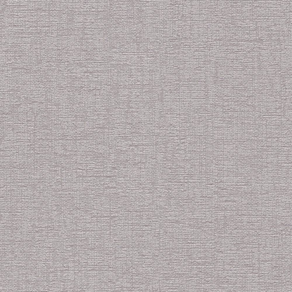 Vienkrāsainas tapetes ar dabisku audekla izskatu, pelēkā - 3007127 AS Creation