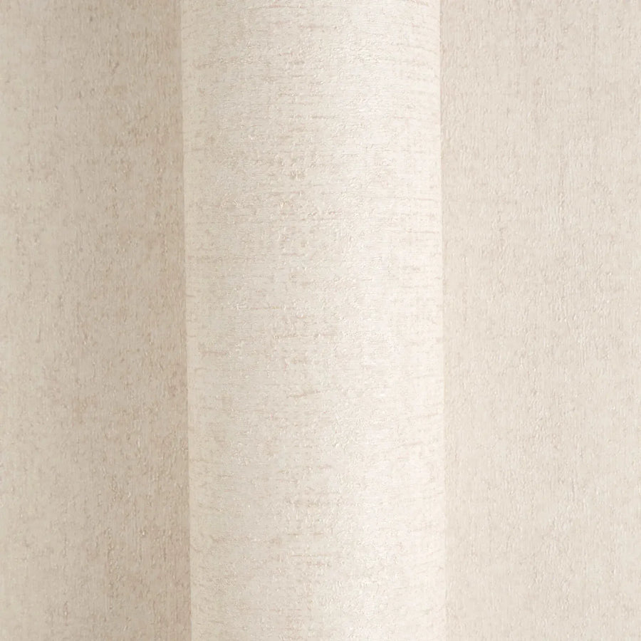 Vienkrāsainas tapetes ar dabisku tekstūru - bēša - 3012715 AS Creation