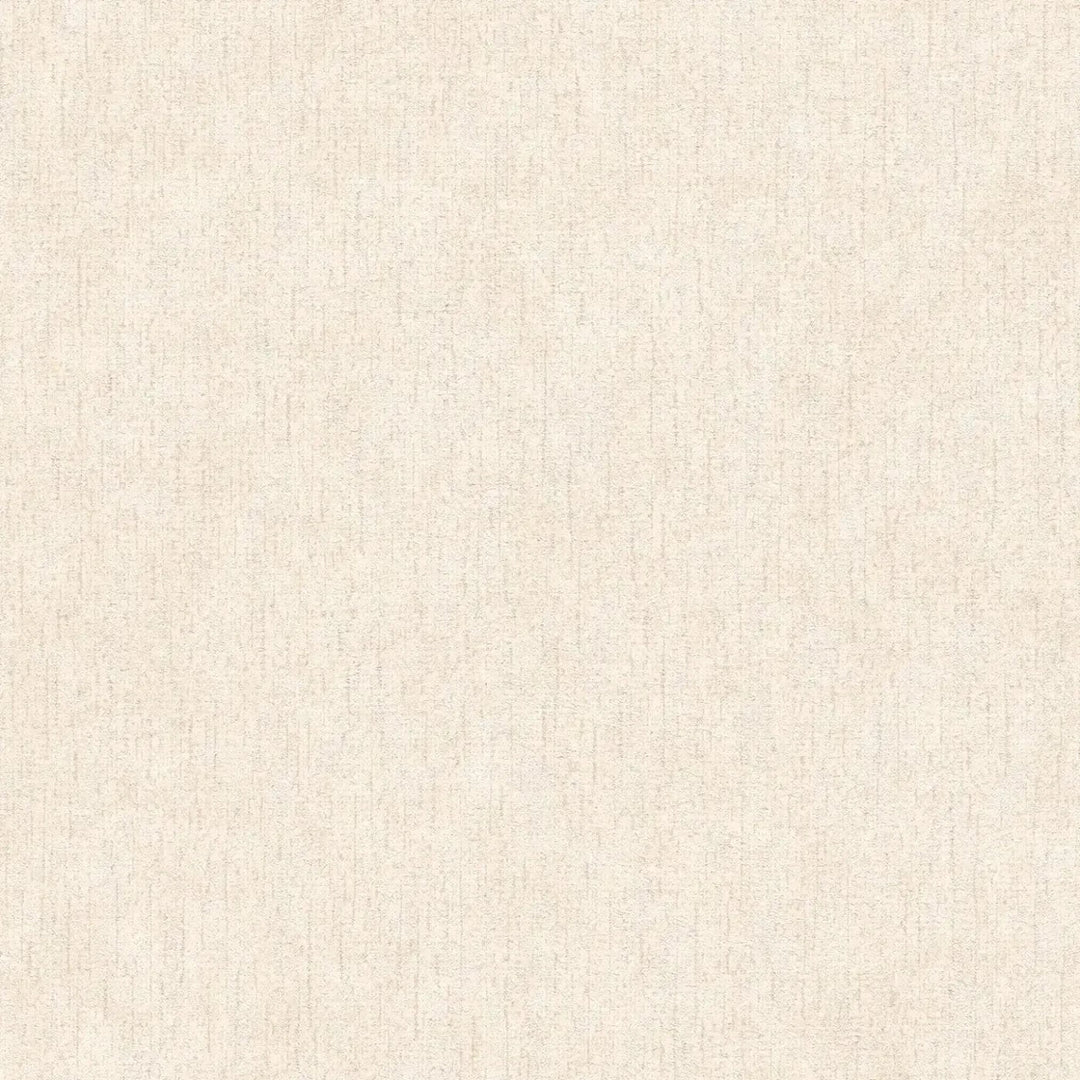 Vienkrāsainas tapetes ar dabisku tekstūru - bēša - 3012715 AS Creation