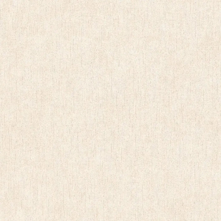 Vienkrāsainas tapetes ar dabisku tekstūru - bēša - 3012715 AS Creation