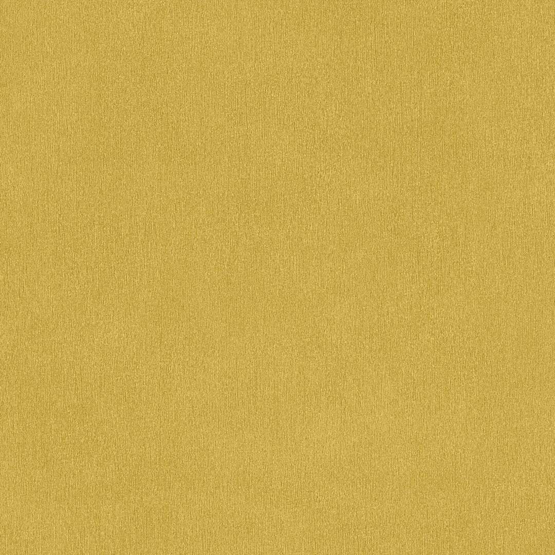 Vienkrāsainas tapetes ar gludu virsmu dzeltenā krāsā - 1355247 AS Creation